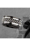 Echt etNox Double Chain Ring | Angel Clothing