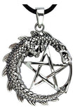Echt etNox Dragon Pentacle Pendant | Angel Clothing