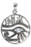 Echt etNox Eye of Horus Necklace Silver | Angel Clothing
