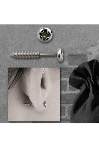Echt etNox Screw Earrings | Angel Clothing