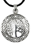 Echt etNox Tree of Life Pendant Silver | Angel Clothing