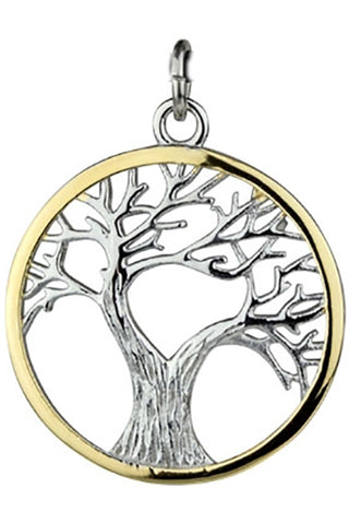 etNox Tree of Life Pendant | Angel Clothing