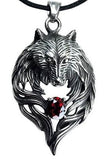 Echt etNox Wolf Head Pendant | Angel Clothing