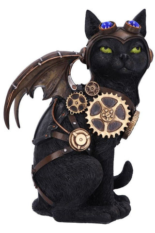 Feline Flight Steampunk Cat | Angel Clothing