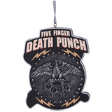 Five Finger Death Punch Hanging Ornament | Angel Clothing