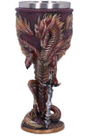 Ruth Thompson Flame Blade Dragon Goblet | Angel Clothing