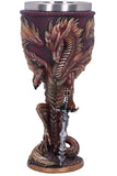 Ruth Thompson Flame Blade Dragon Goblet | Angel Clothing