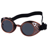 Victorian Industrial Steampunk Goggles Copper | Angel Clothing