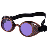 Victorian Industrial Steampunk Goggles Copper | Angel Clothing