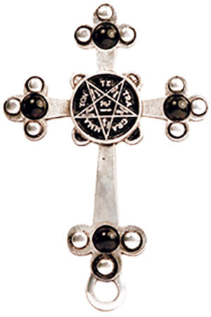 Forbidden Cross of Dark Necklace | Angel Clothing