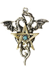 Forbidden Dragonstar Necklace | Angel Clothing