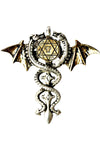 Forbidden Sacred Dragon Amulet Pendant | Angel Clothing