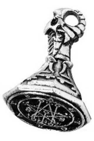 Forbidden Seal of Astaroth Pendant | Angel Clothing