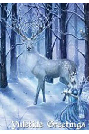 Frozen Fantasy Yuletide Card | Angel Clothing
