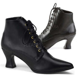 Funtasma Victorian 35 Boots Black | Angel Clothing