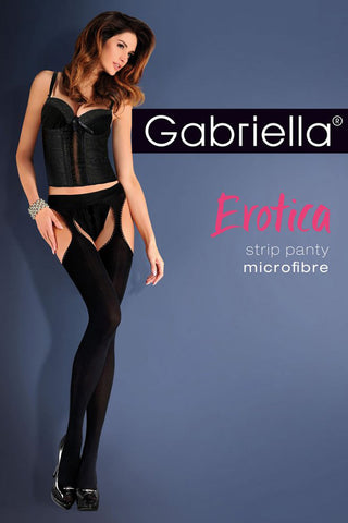 Gabriella Erotic 638 Strip Panty Micro N | Angel Clothing
