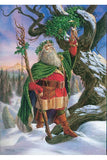 Gathering the Mistletoe Christmas Card | Angel Clothing