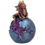 Geode Guard Dragon Red | Angel Clothing