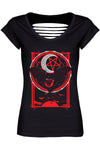 Goth Bat T-Shirt | Angel Clothing