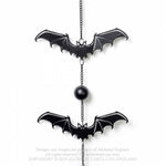 Alchemy Gothic Bat Wind Chime | Angel Clothing