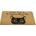 Crazy Cat Lady Doormat | Angel Clothing