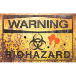 Warning Bio Hazard Sign 43cm | Angel Clothing