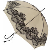 Vintage Lace Umbrella / Parasol Cream | Angel Clothing