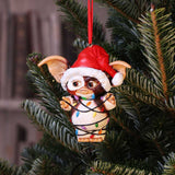 Gremlins Gizmo in Fairy Lights Hanging Ornament | Angel Clothing