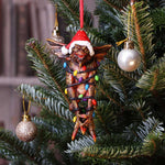 Gremlins Mohawk in Fairy Lights Hanging Ornament | Angel Clothing