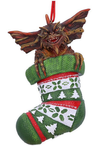 Gremlins Mohawk in Stocking Hanging Ornament | Angel Clothing