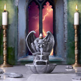Grotesque Smoke Gargoyle Backflow Incense Burner | Angel Clothing