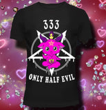 Half Evil T | Angel Clothing