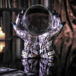 Hands of the Future Crystal Ball Holder | Angel Clothing