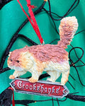 Harry Potter Crookshanks Christmas Tree Ornament | Angel Clothing