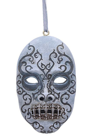 Harry Potter Death Eater Mask Christmas Ornament | Angel Clothing