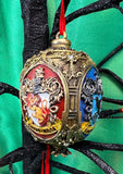 Harry Potter Four House Hanging Ornament | Angel Clothing