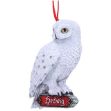 Harry Potter Hedwig's Rest Christmas Ornament | Angel Clothing
