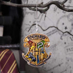 Harry Potter Hogwarts Crest Christmas Ornament | Angel Clothing