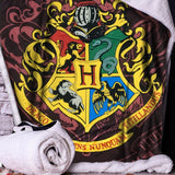Harry Potter Hogwarts Crest Throw | Angel Clothing