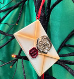 Harry Potter Hogwarts Letter Hanging Ornament | Angel Clothing