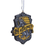 Harry Potter Hufflepuff Crest Christmas Ornament | Angel Clothing