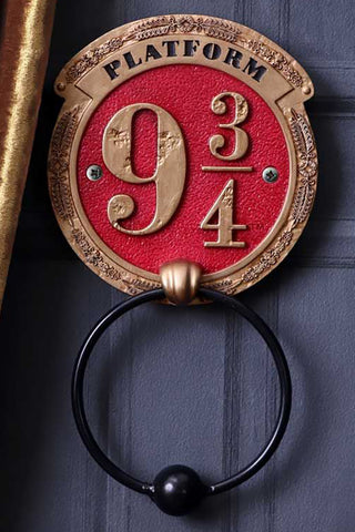 Harry Potter Platform 9 3/4 door knocker | Angel Clothing