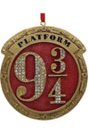 Harry Potter Platform 9 3/4 Hanging Ornament | Angel Clothing