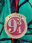 Harry Potter Platform 9 3/4 Hanging Ornament | Angel Clothing