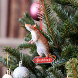 Harry Potter Scabbers Christmas Tree Decoration | Angel Clothing