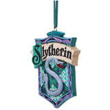Harry Potter Slytherin Crest Christmas Ornament | Angel Clothing