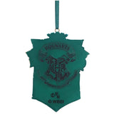 Harry Potter Slytherin Crest Christmas Ornament | Angel Clothing
