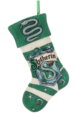 Harry Potter Slytherin Stocking Hanging Ornament | Angel Clothing