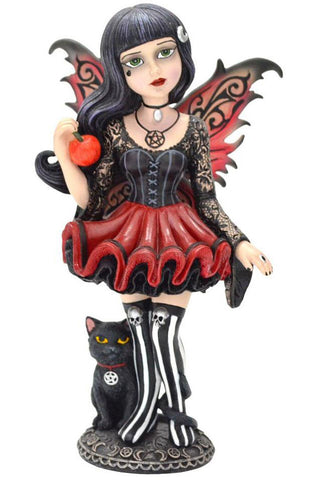 Nemesis Now Gothic Punk Lolita Noire Fairy Skull Fantasy Gift Ornament