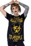 Heartless Allergic T-Shirt | Angel Clothing